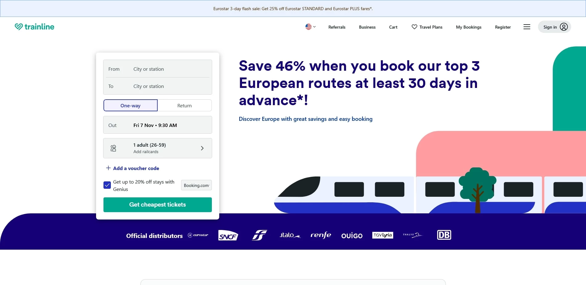 Trainline Promo Code