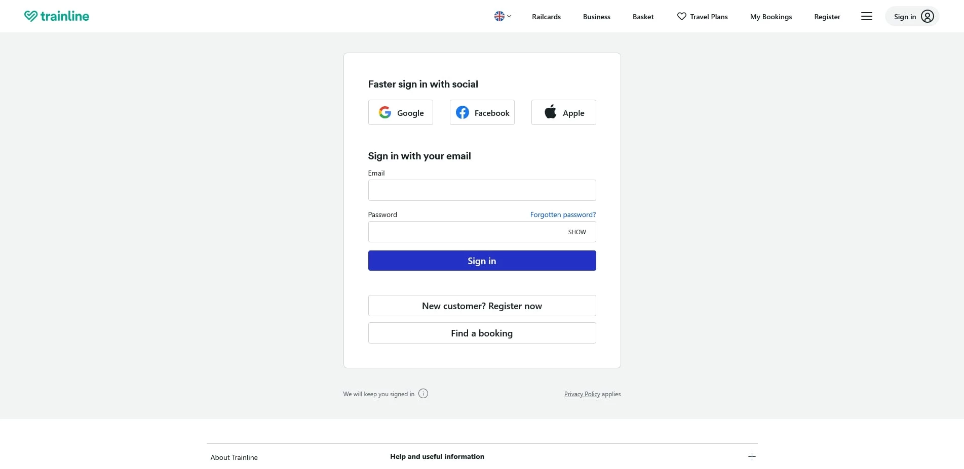 Trainline Promo Code