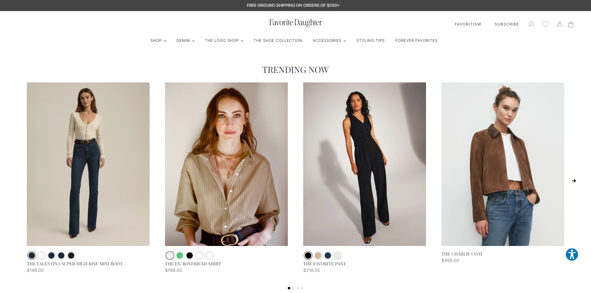 Favorite Daughter Promo Code