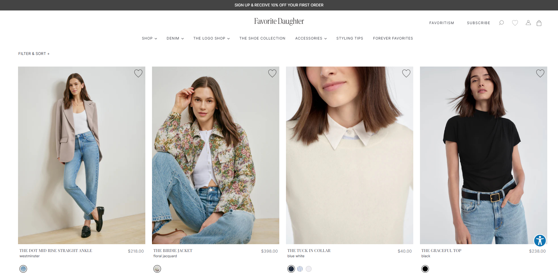 Favorite Daughter voucher