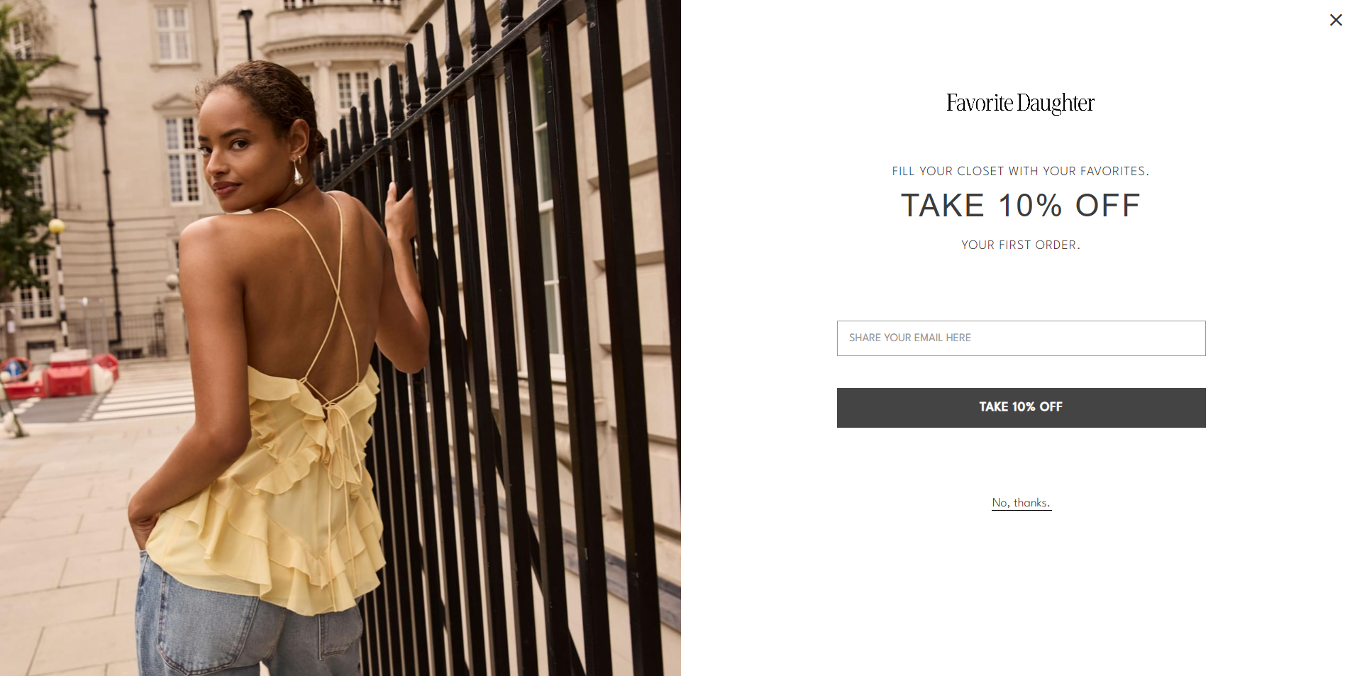 Favorite Daughter Promo Code