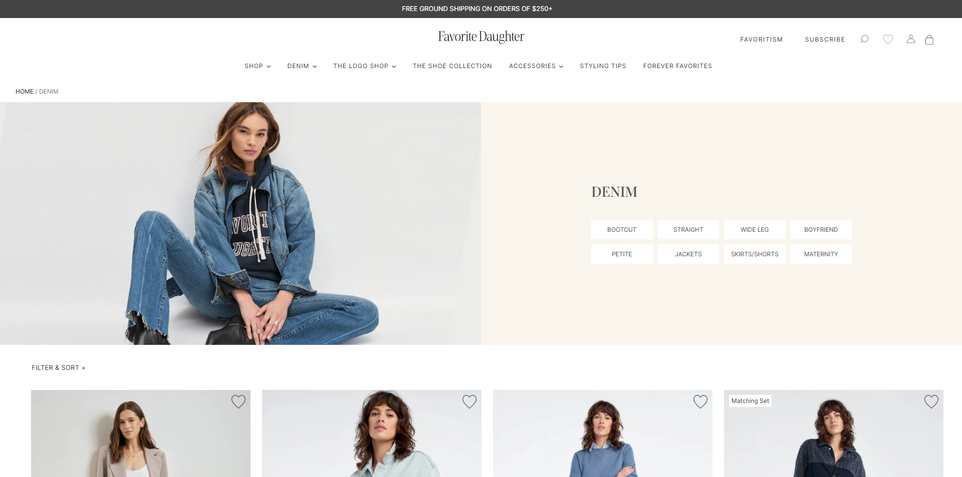 Favorite Daughter coupons