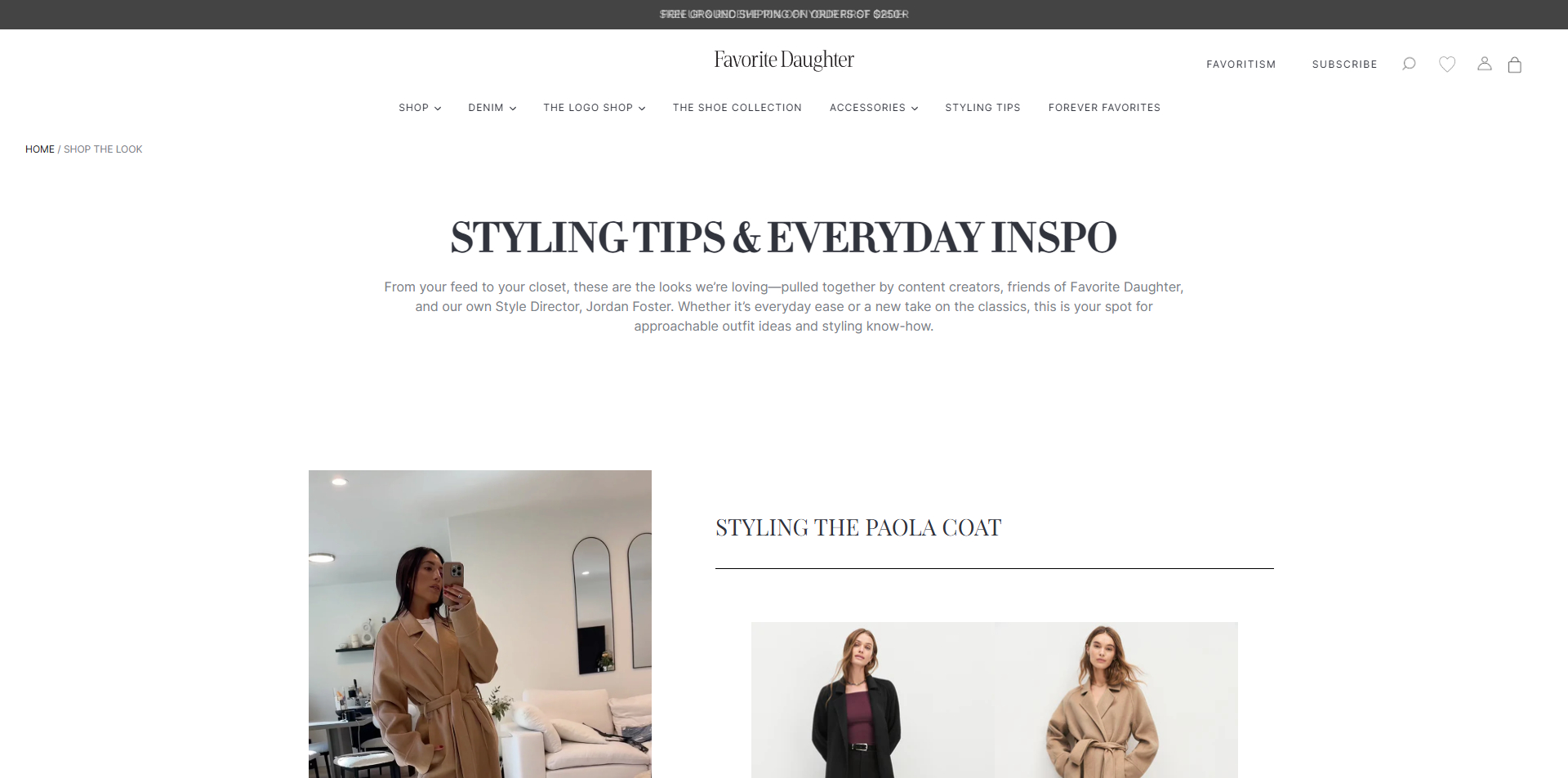 Favorite Daughter discount code