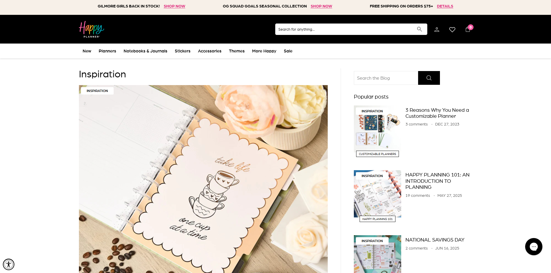 The Happy Planner discount code