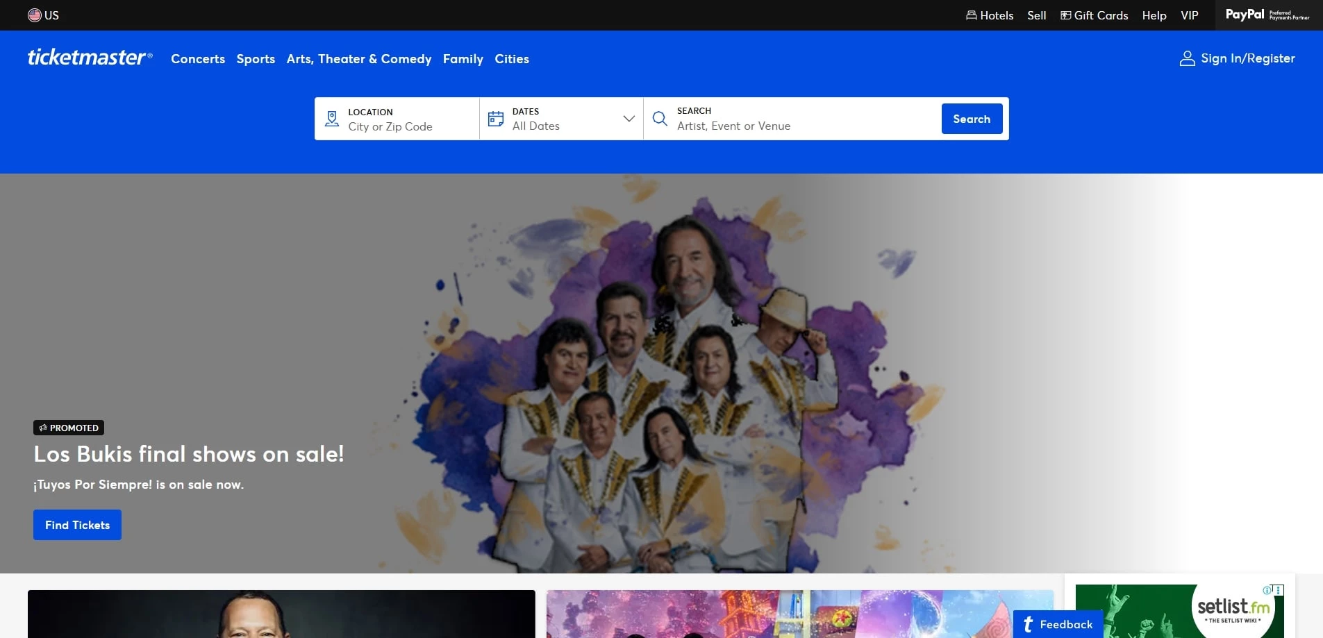 Ticketmaster Promo Code