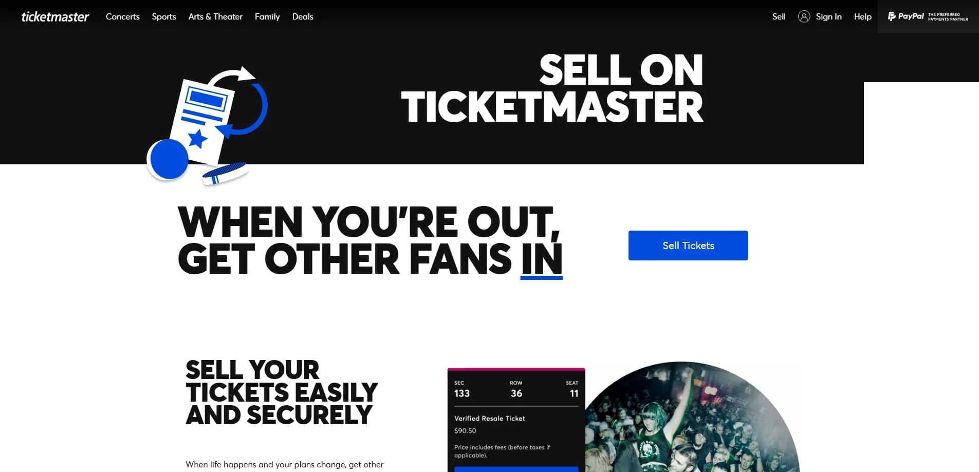 Ticketmaster