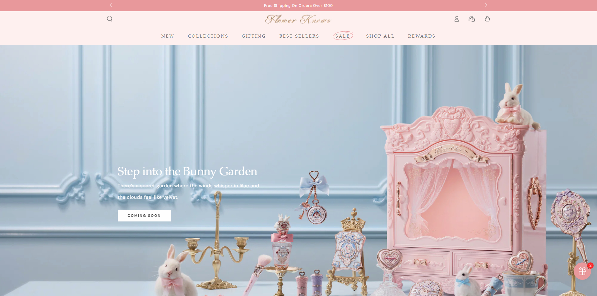 Flower Knows discount code