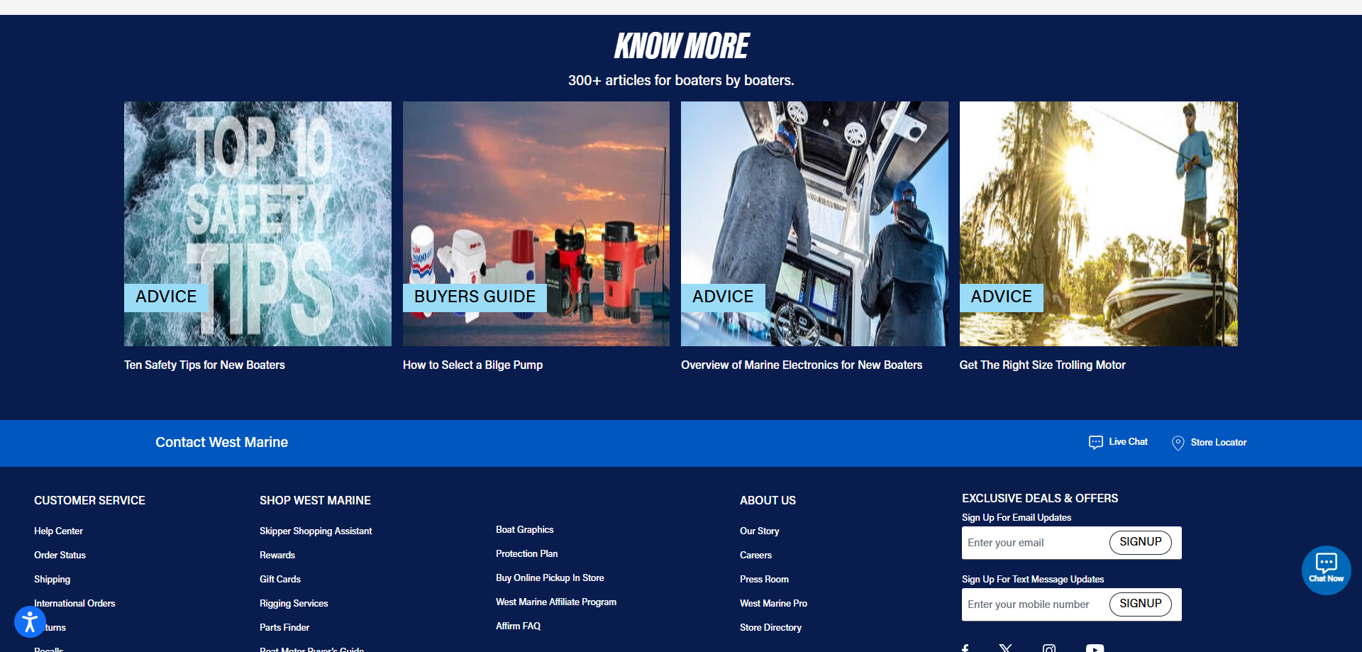 West Marine Promo Code