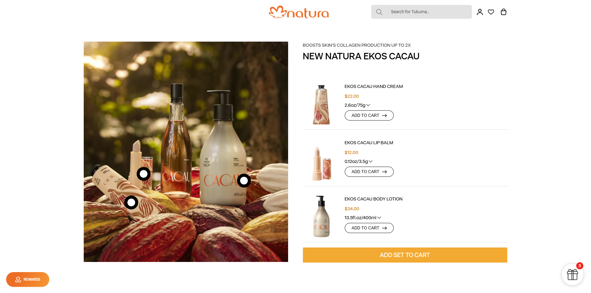 Natura Promo Code