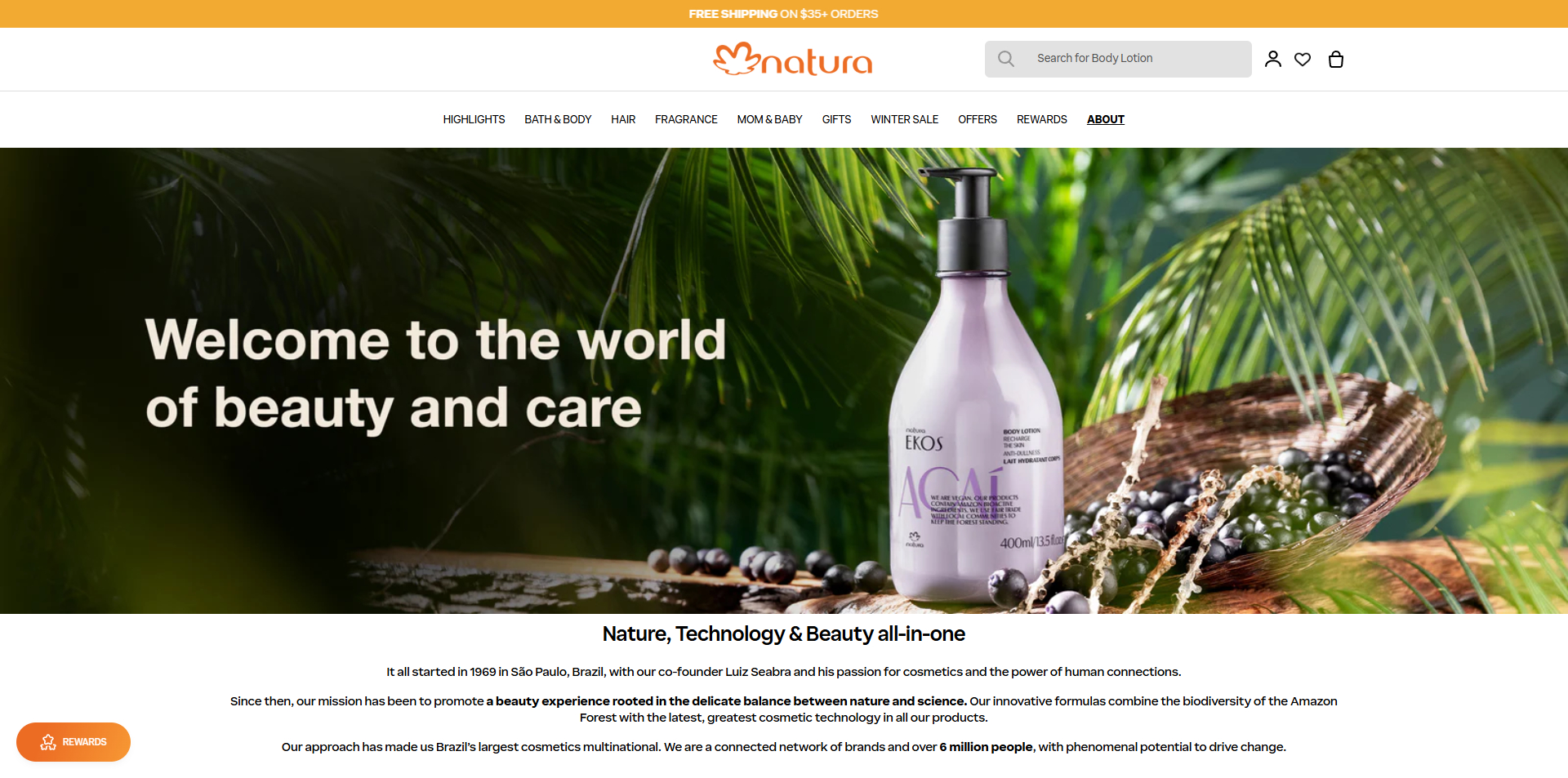 Natura discount code