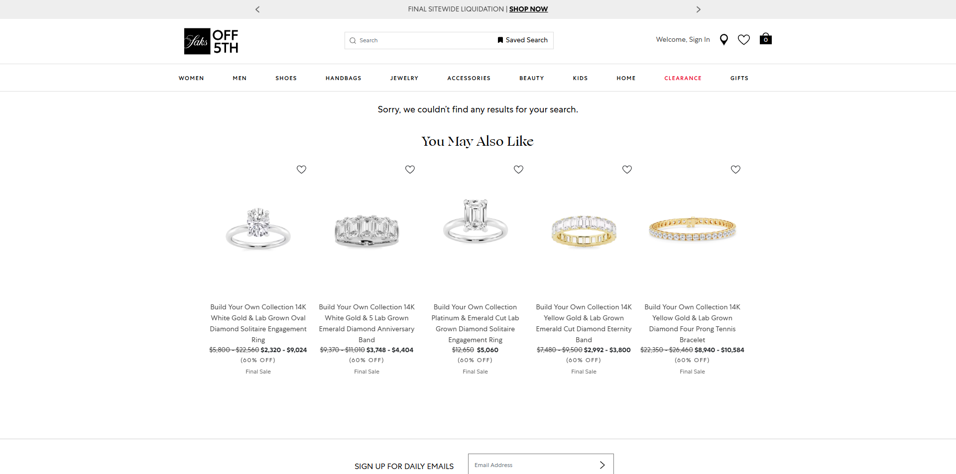 Saks Off 5th coupons