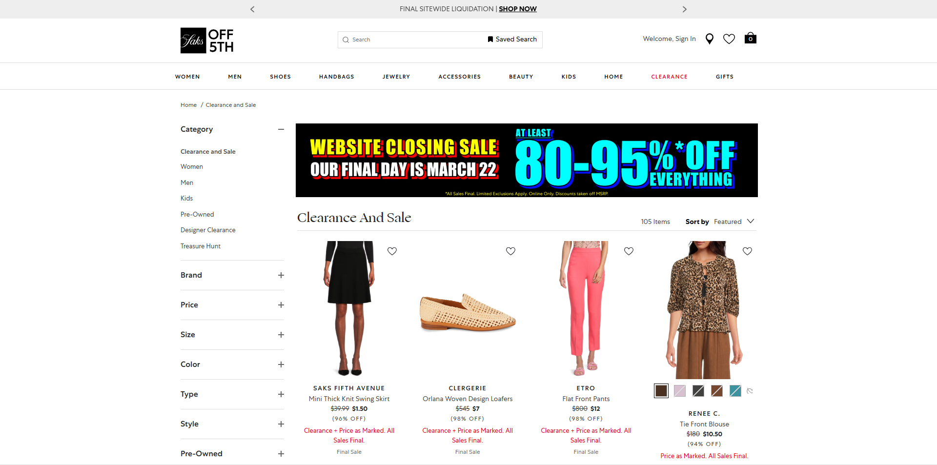 Saks Off 5th Promo Code