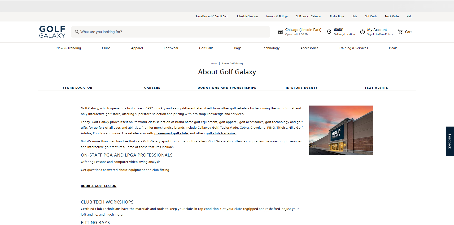 Golf Galaxy discount code