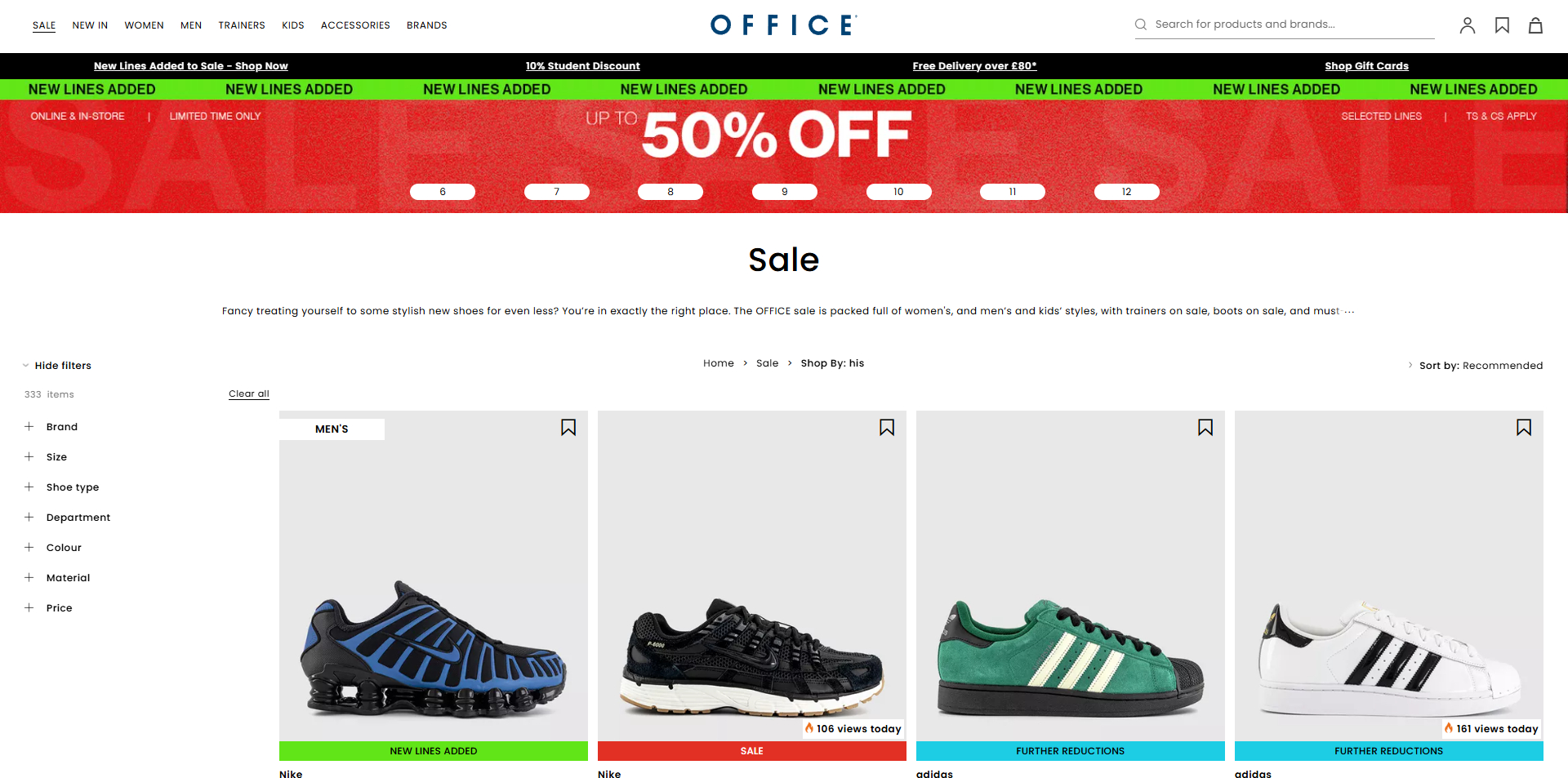 Office Shoes voucher