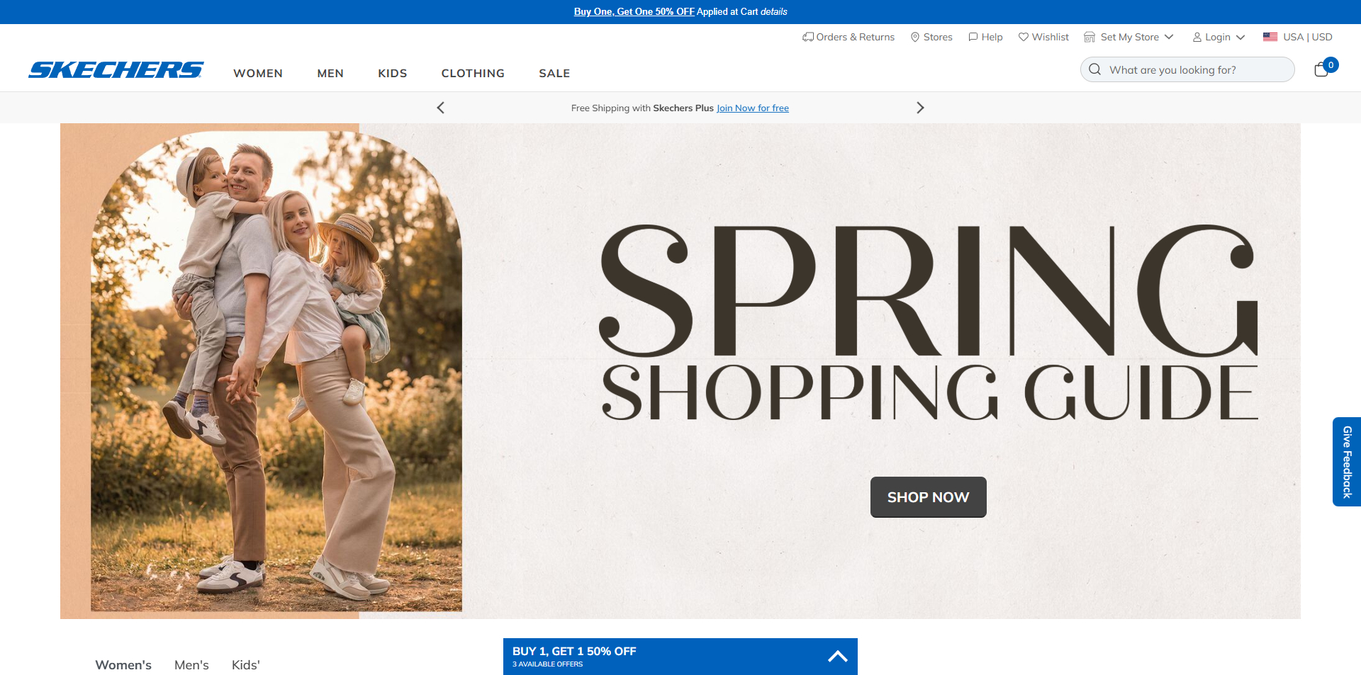 Skechers discount code