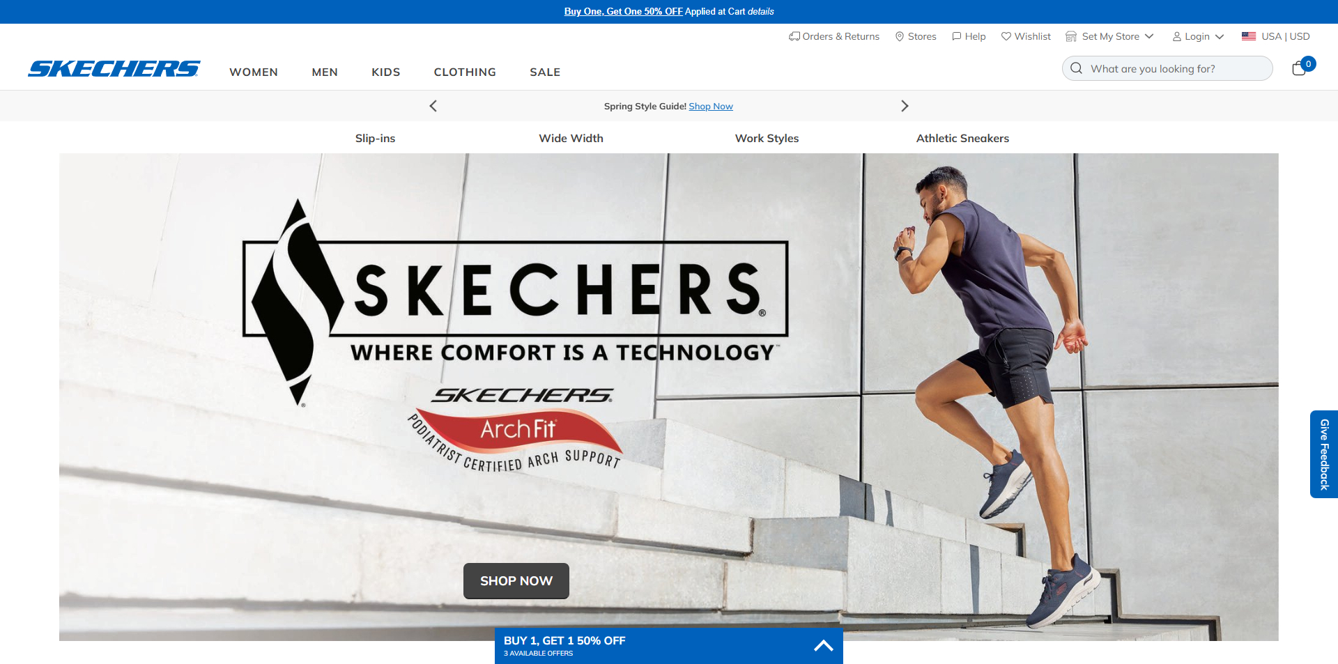 Skechers Promo Code