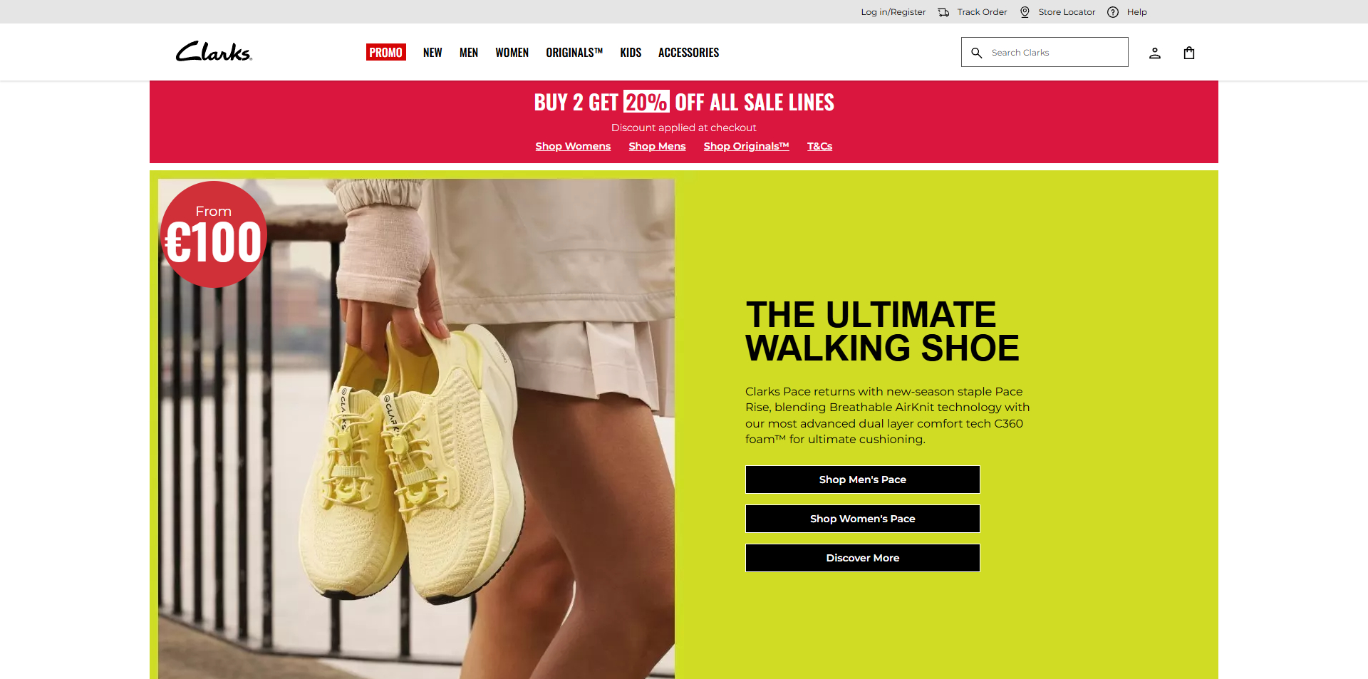 Clarks discount code