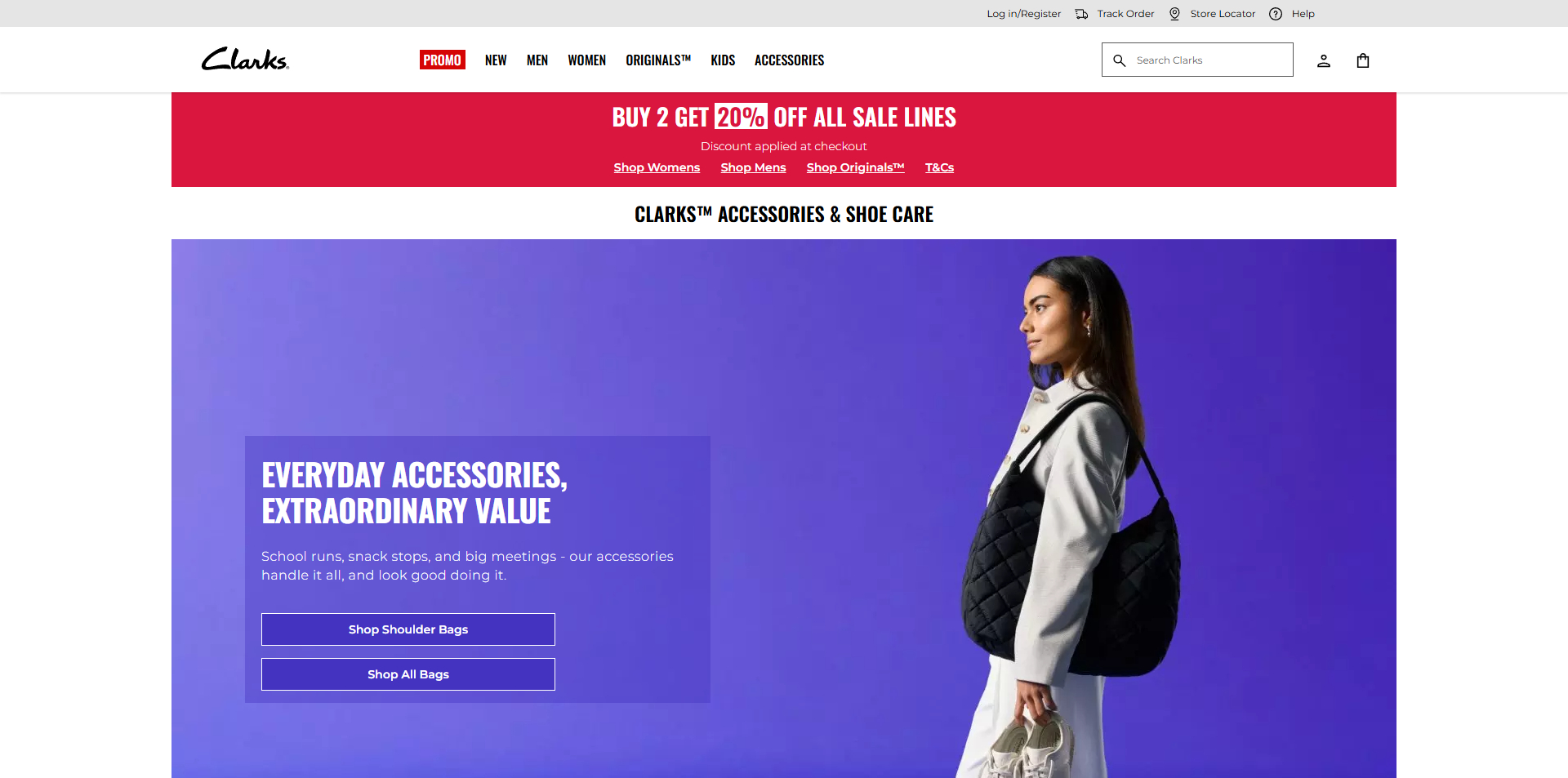 Clarks discount code