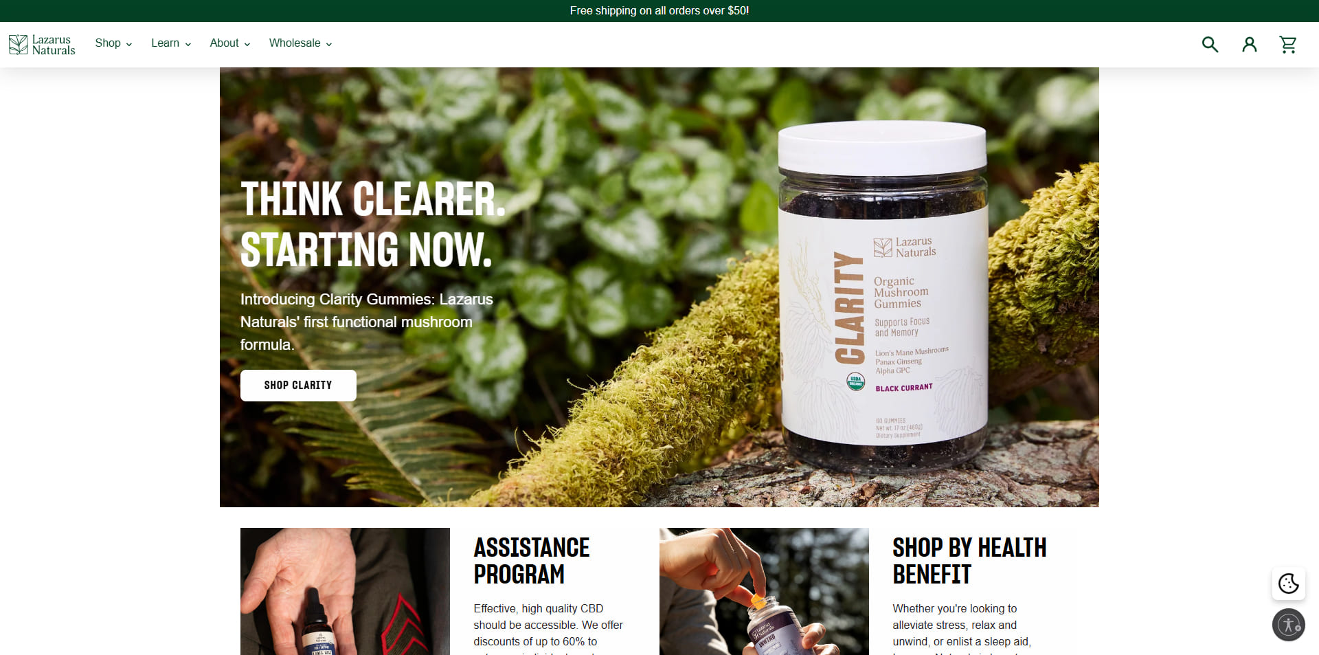 Lazarus Naturals discount code