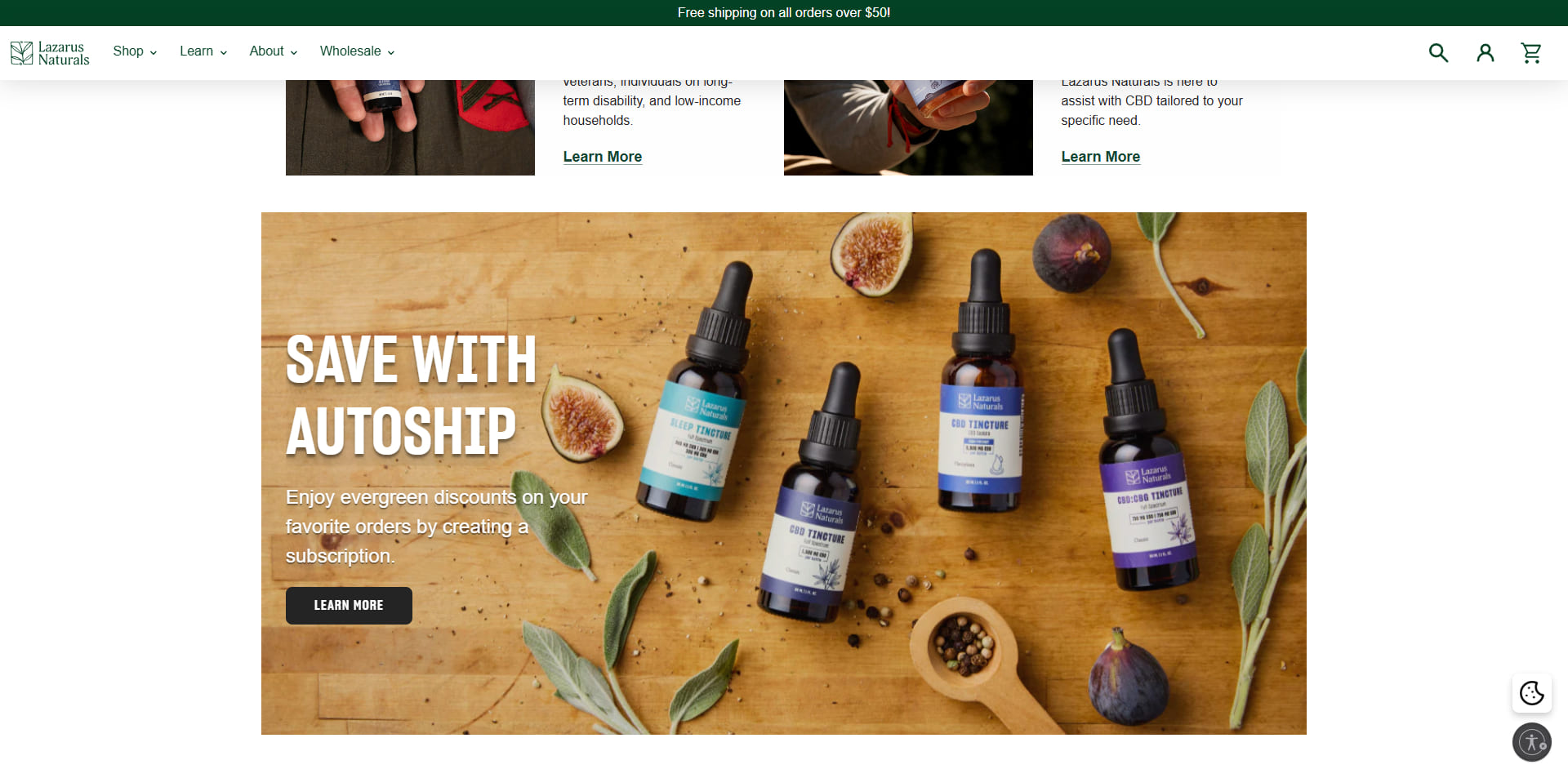 Lazarus Naturals