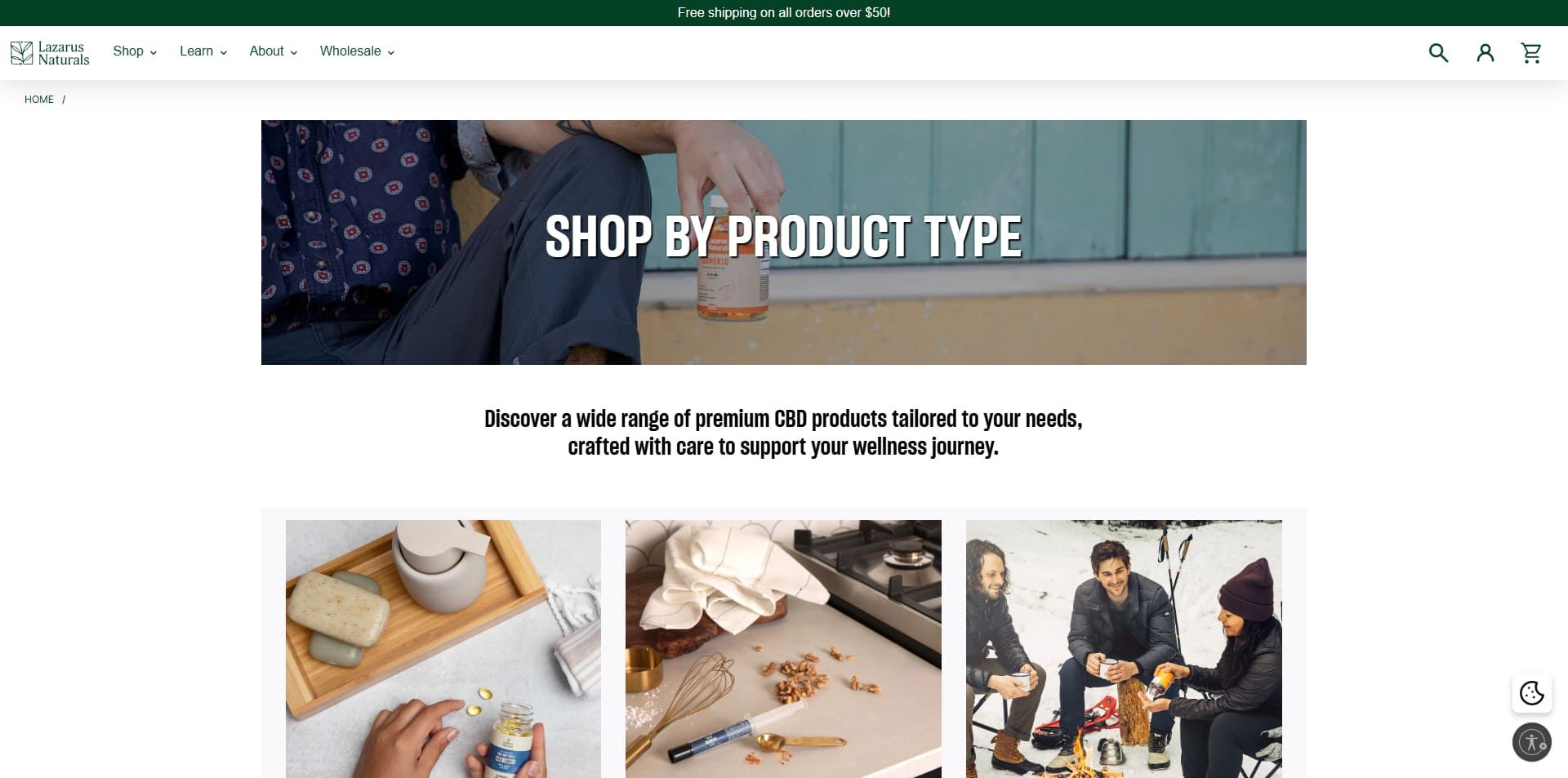 Lazarus Naturals voucher
