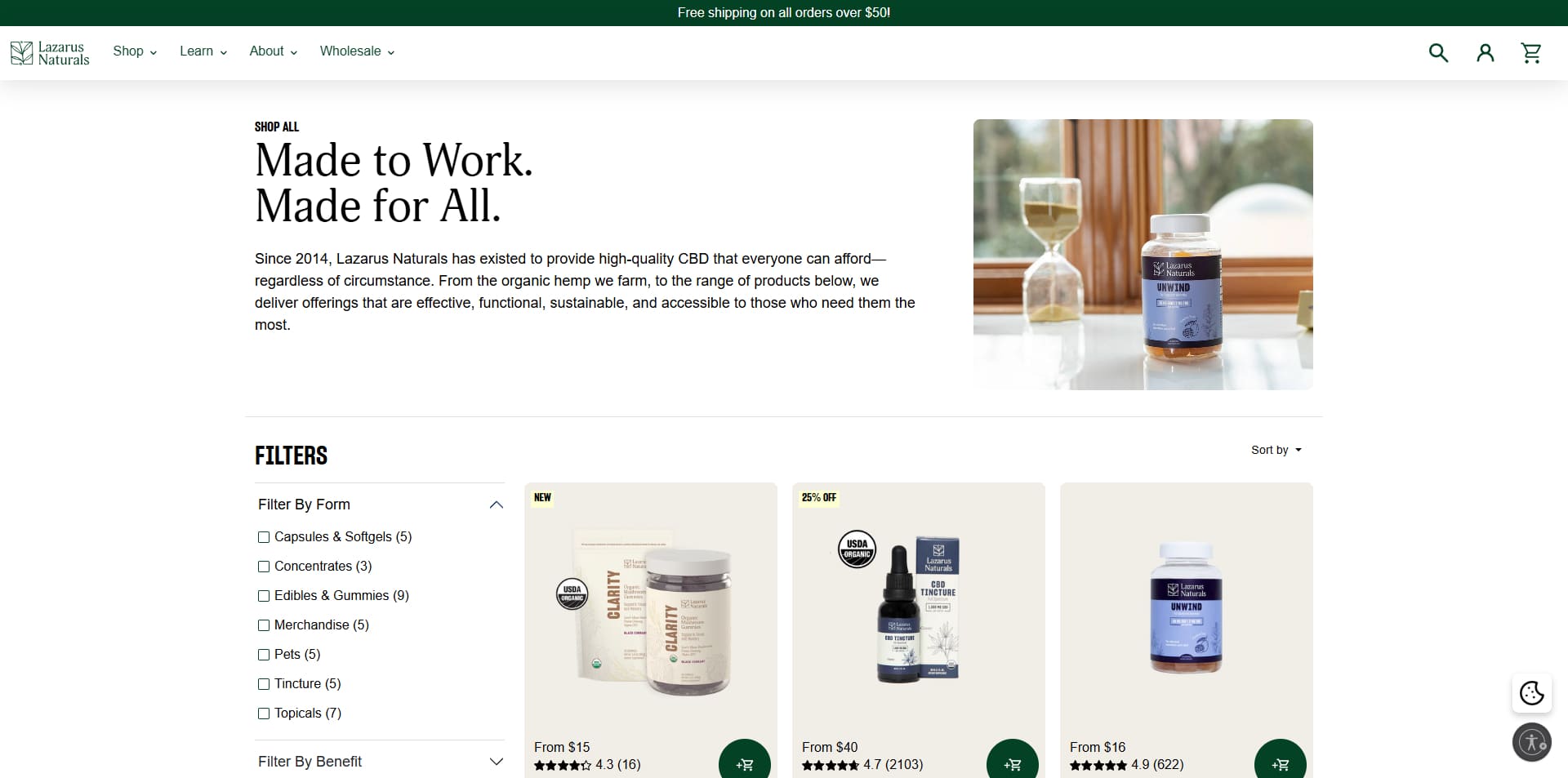 Lazarus Naturals coupons