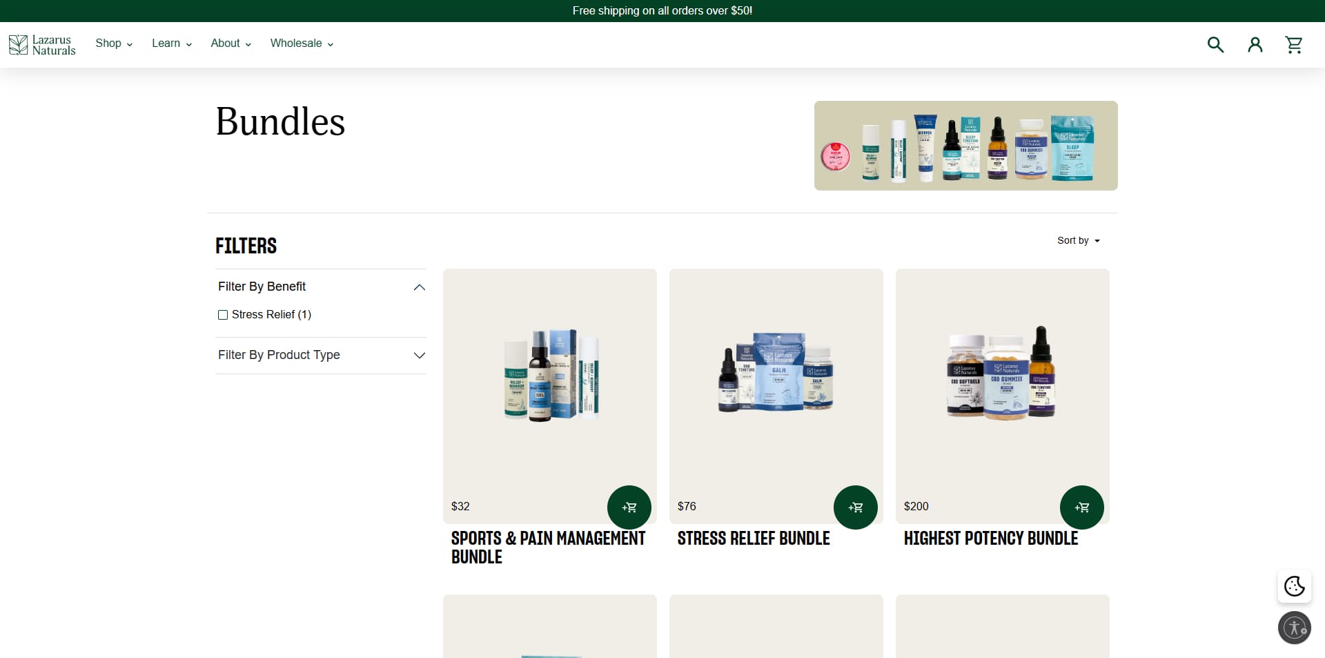 Lazarus Naturals discount code