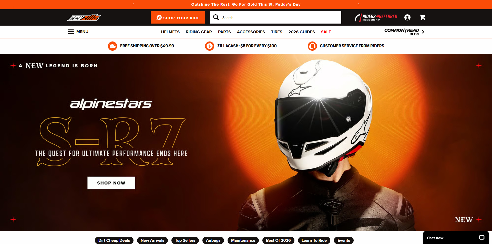 Revzilla discount code