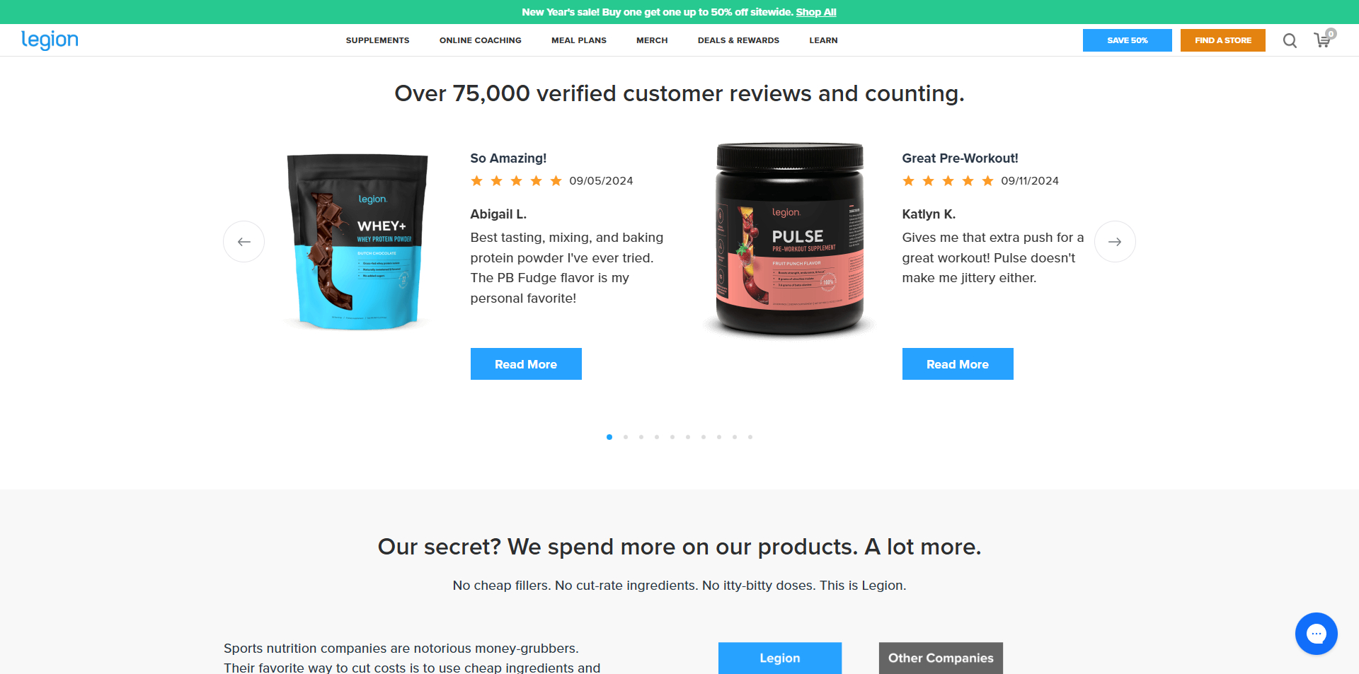 Legion Athletics voucher