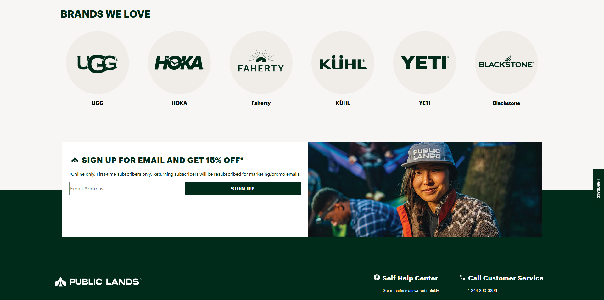 Public Lands Promo Code