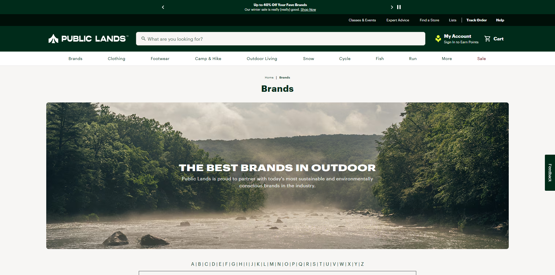 Public Lands voucher