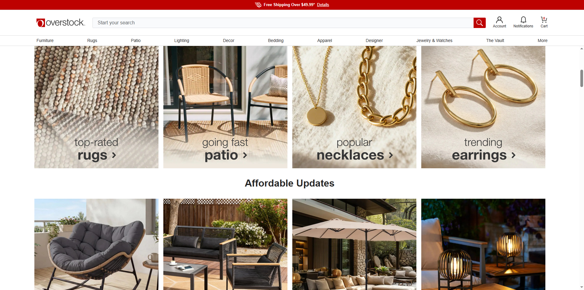 Overstock