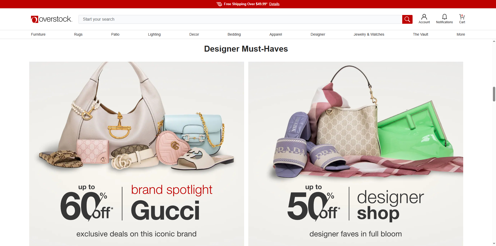 Overstock coupons