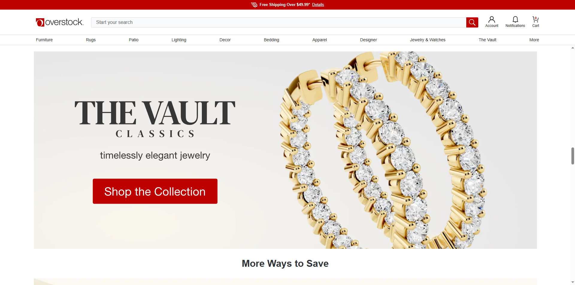 Overstock voucher