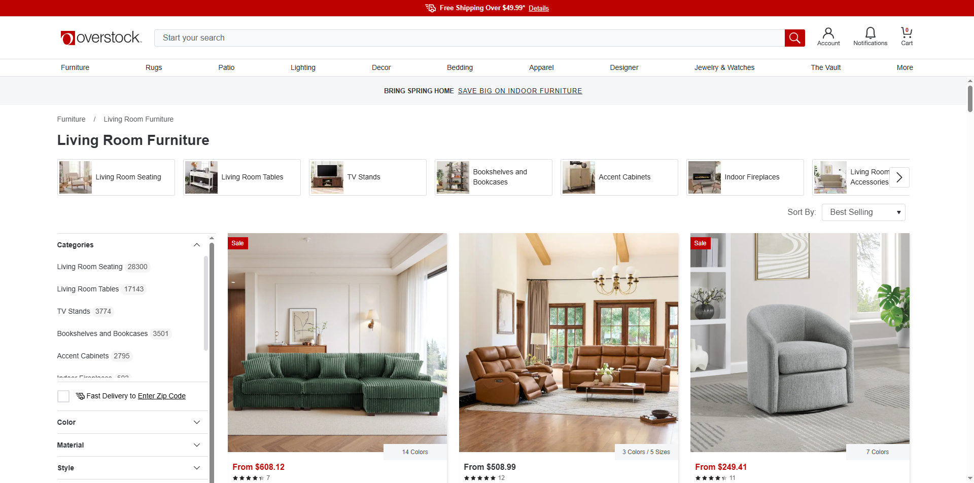 Overstock Promo Code
