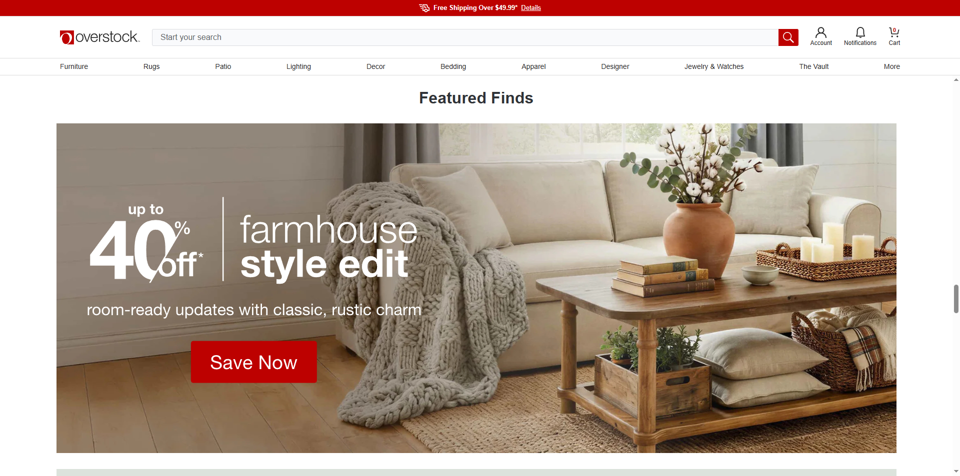 Overstock coupons