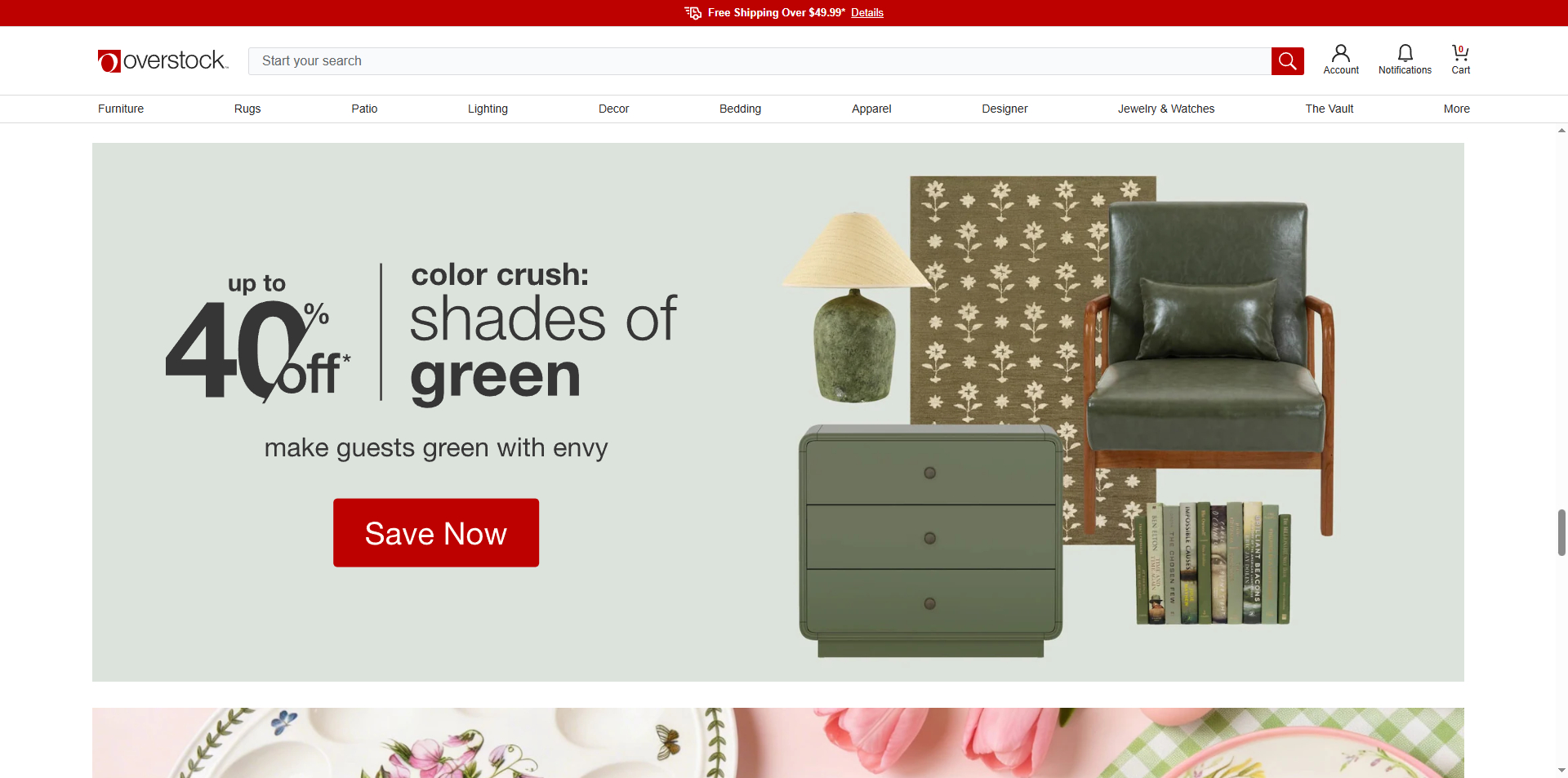 Overstock Promo Code