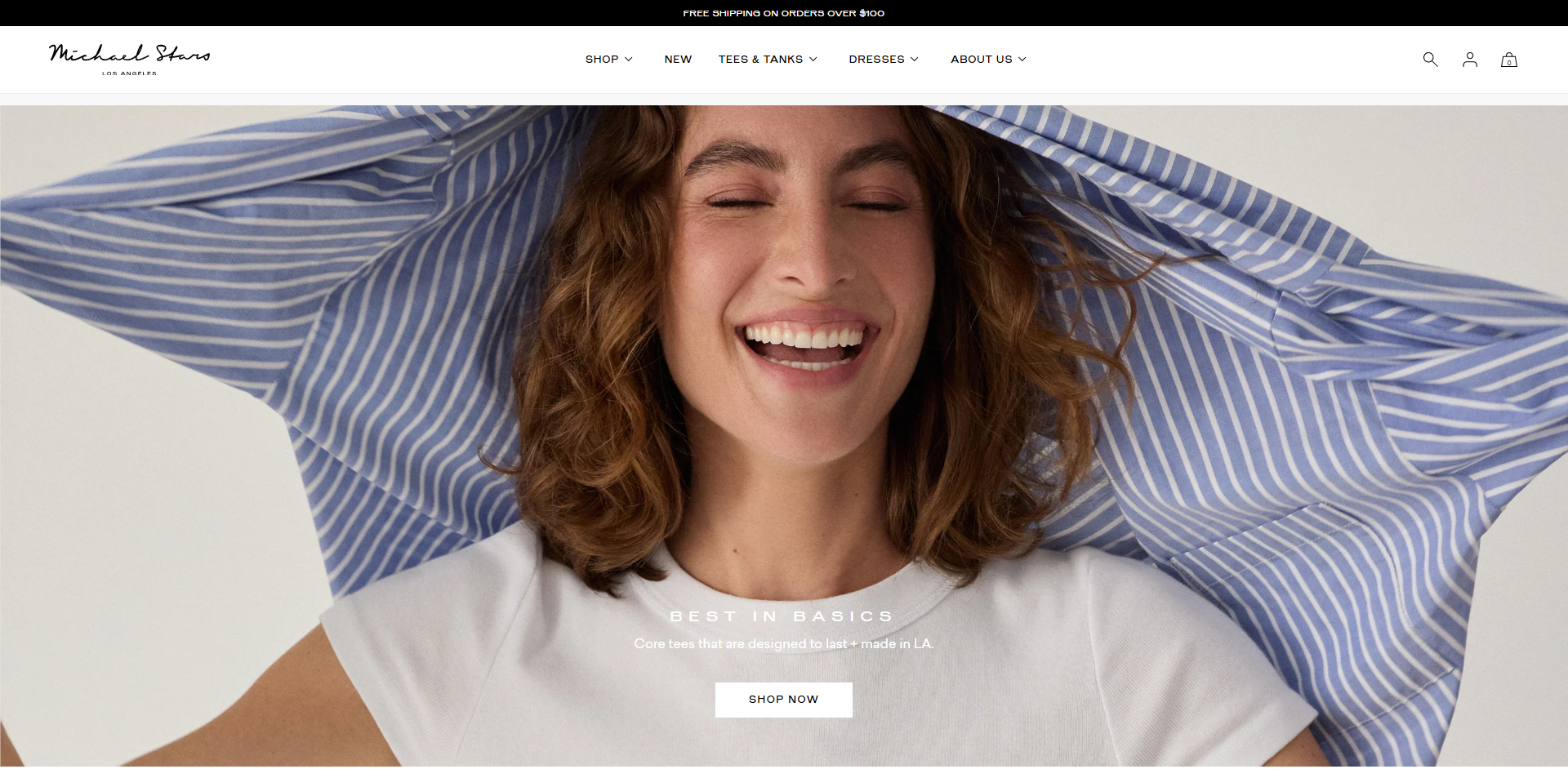 Michael Stars Code promo