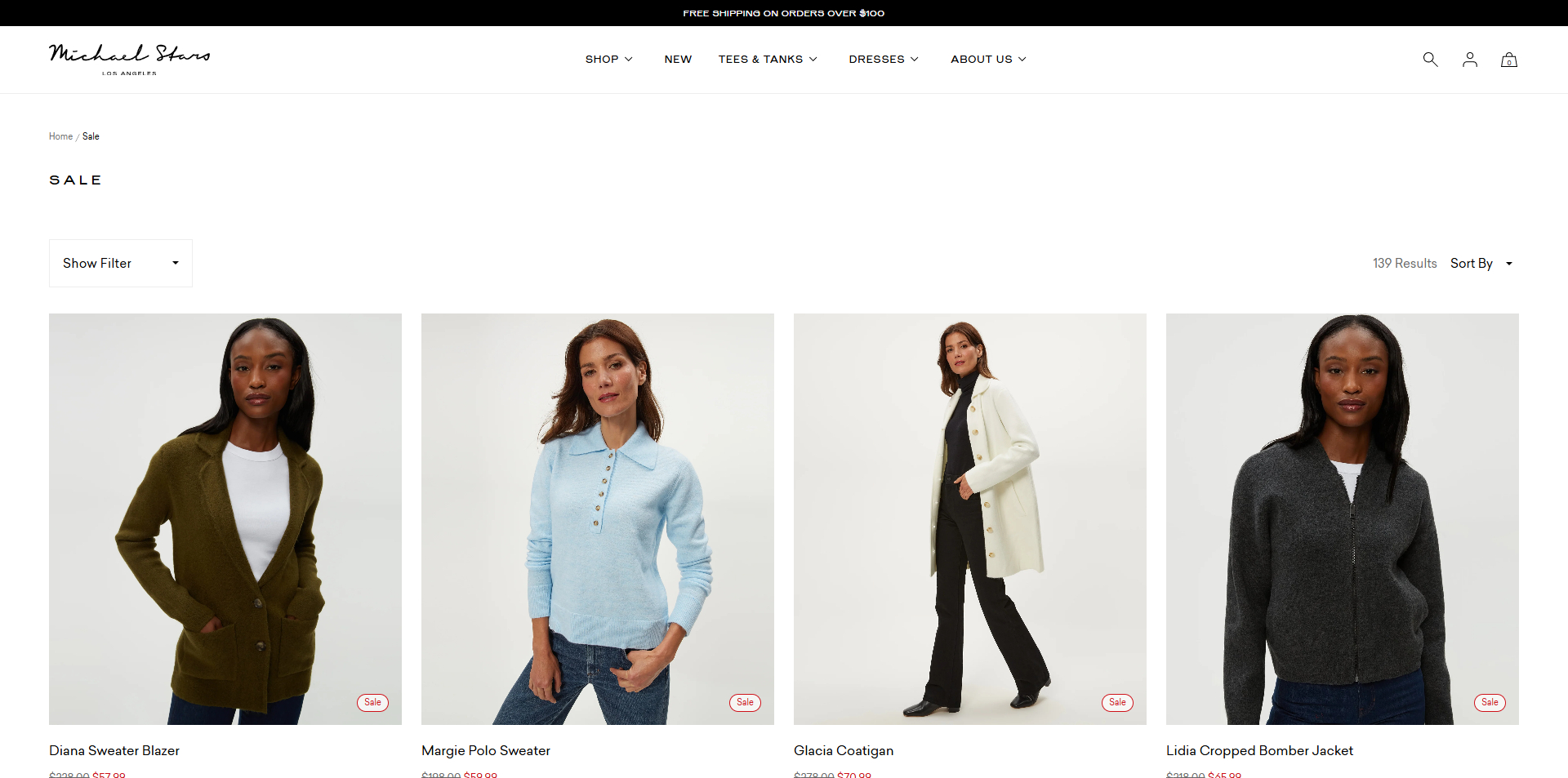 Michael Stars Bons de réduction