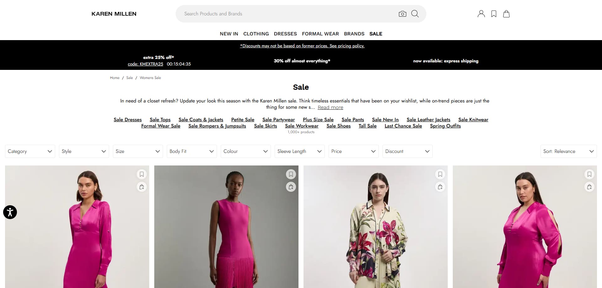Karen Millen Promo Code