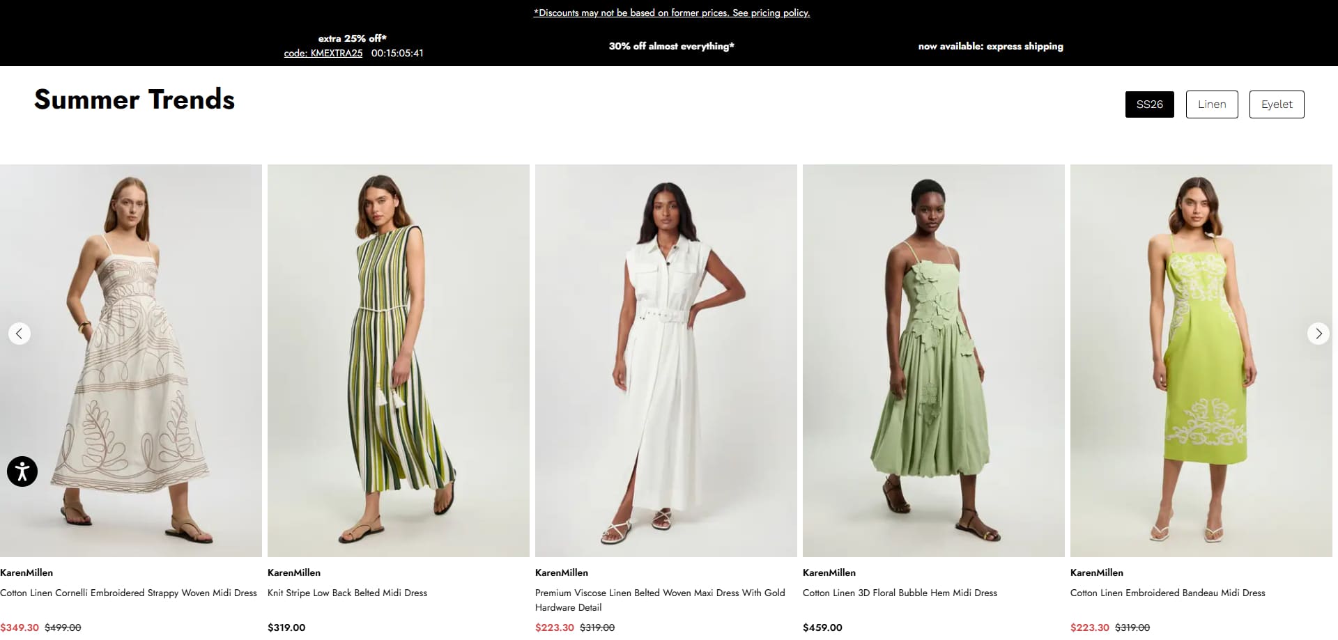 Karen Millen coupons