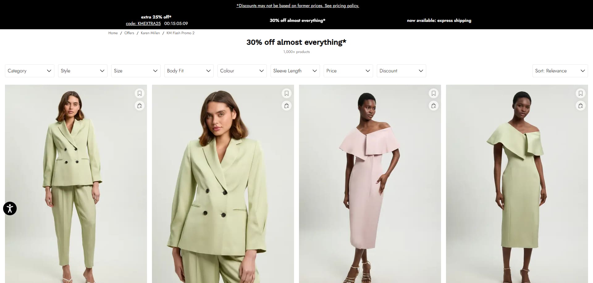 Karen Millen coupons