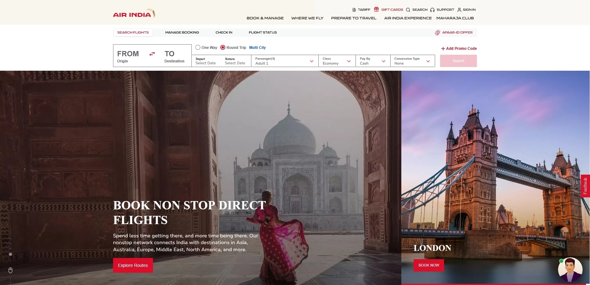 Air India Coupon