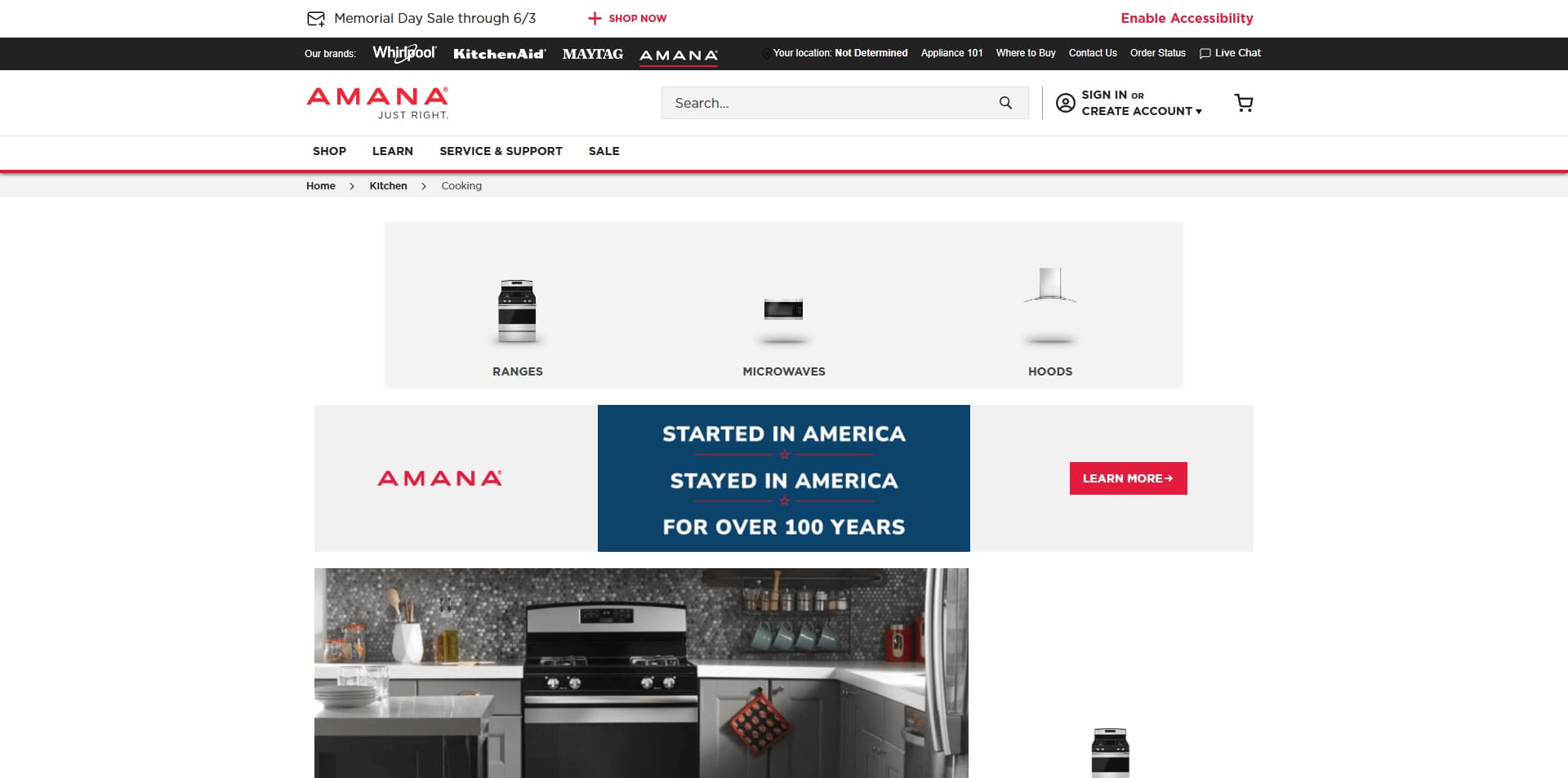 Amana Promo Code