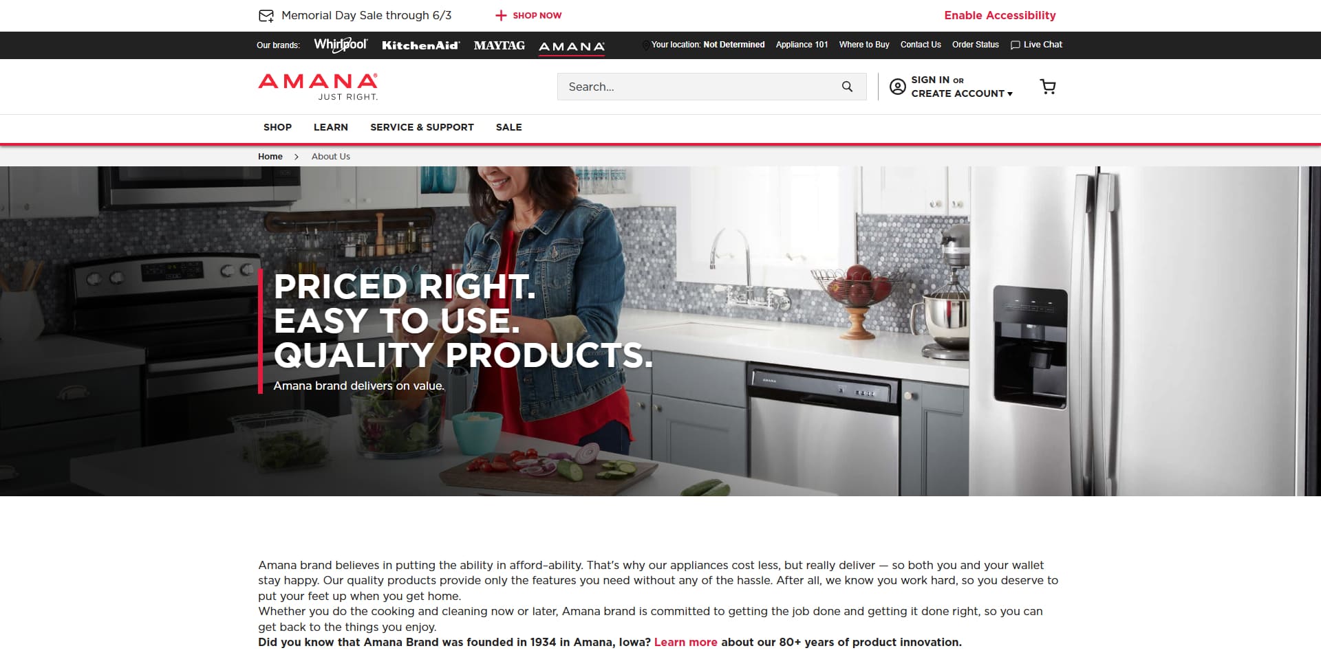 Amana Promo Code