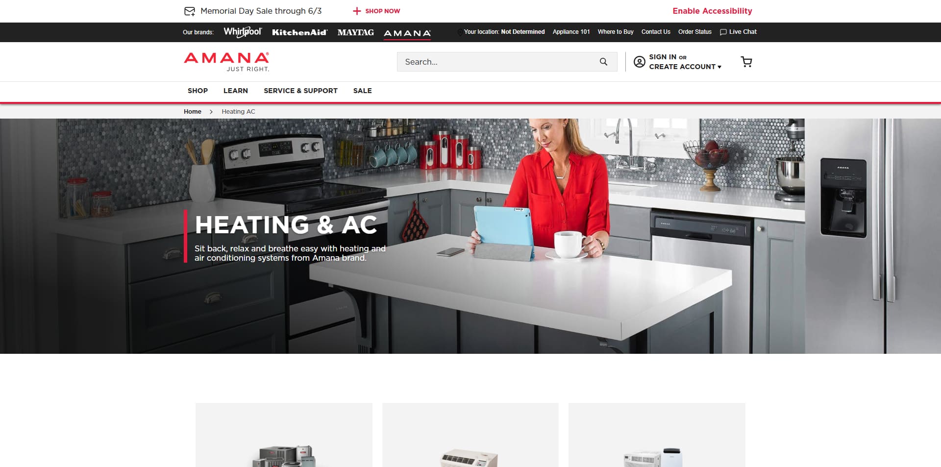 Amana coupons