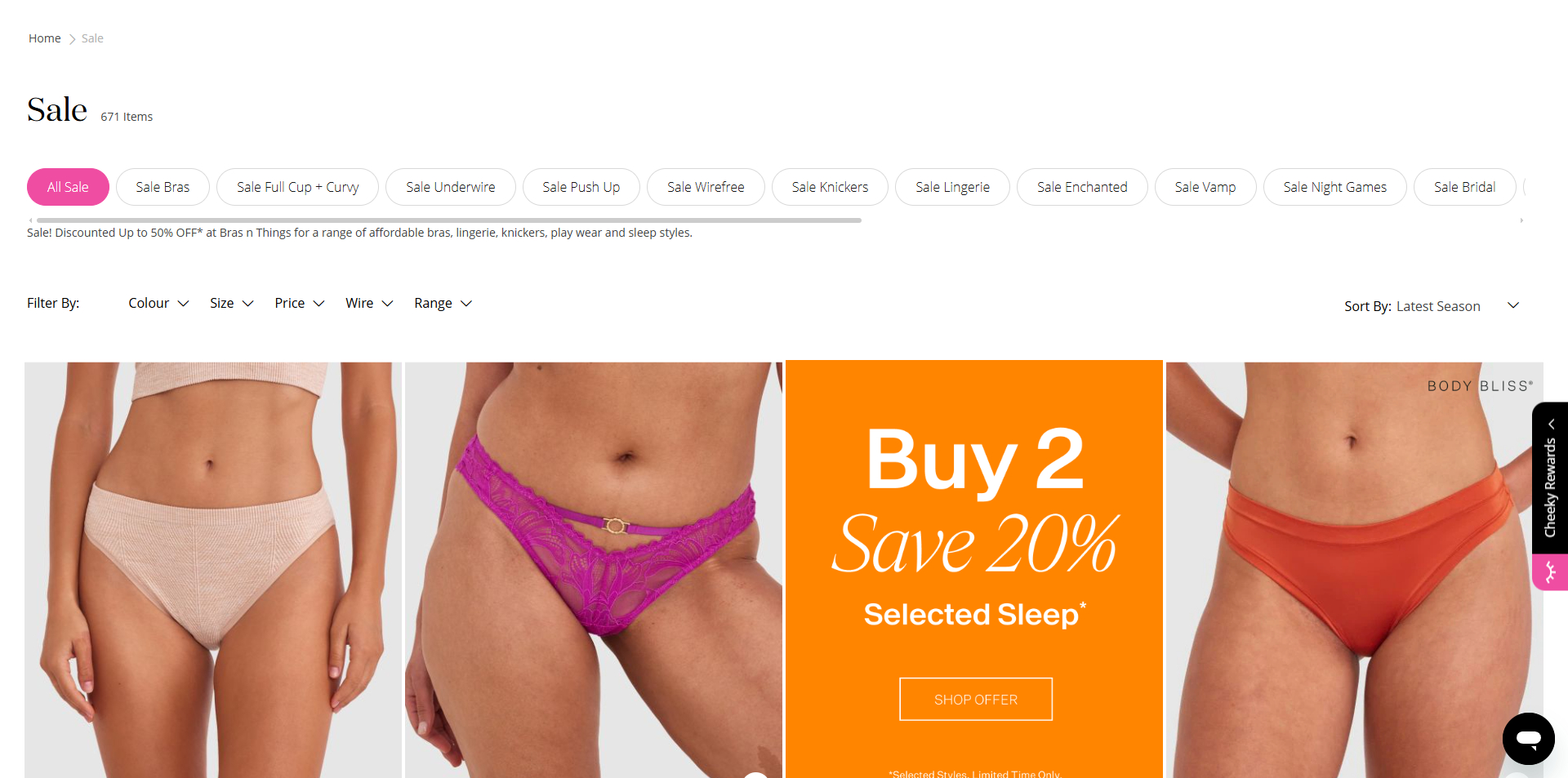 Bras N Things coupons