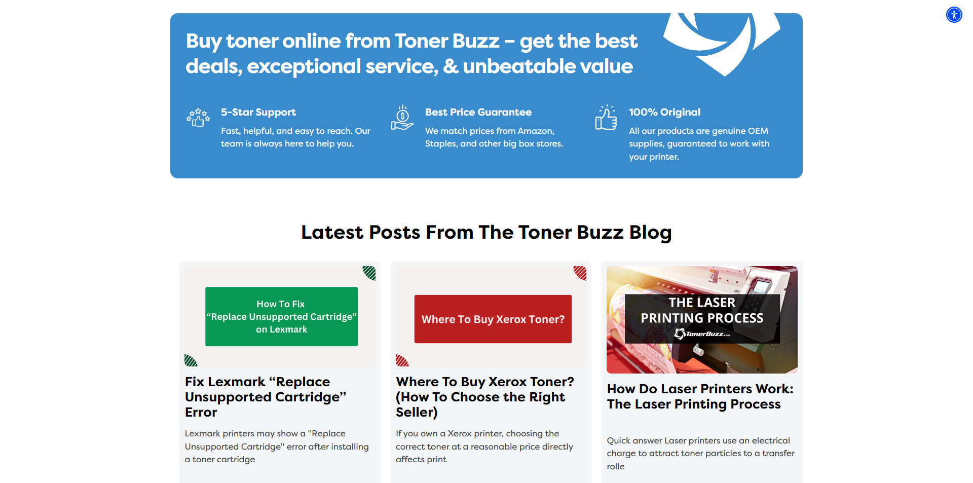 Toner Buzz Promo Code