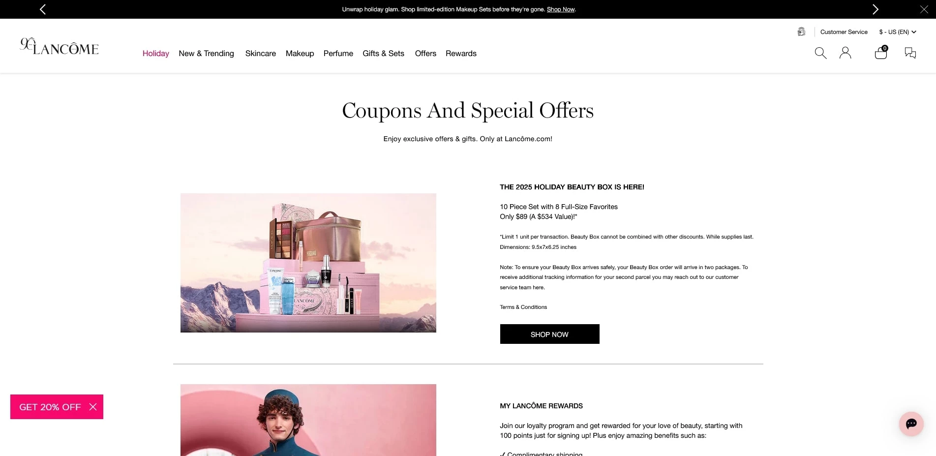 Lancome Coupon