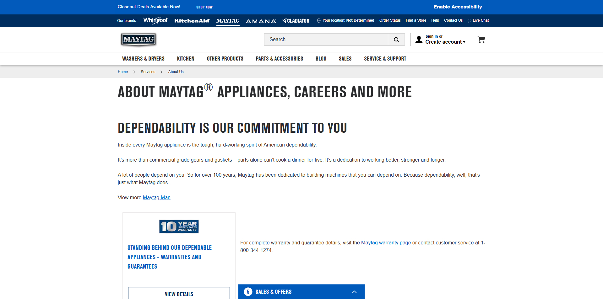 Maytag Promo Code